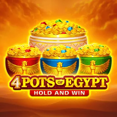 4 Pots of Egypt game tile