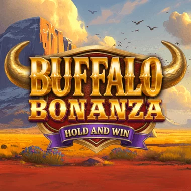 Buffalo Bonanza Hold and Win game tile