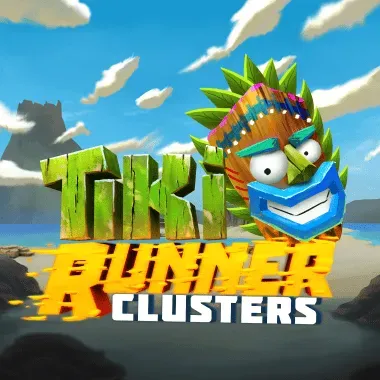 Tiki Runner Clusters game tile